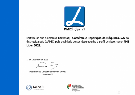 PME Líder 2021- COREMAQ